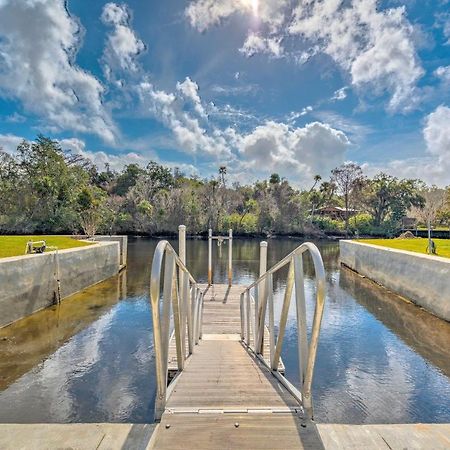 Withlacoochee River House With Dock And Kayaks! Yankeetown Eksteriør bilde