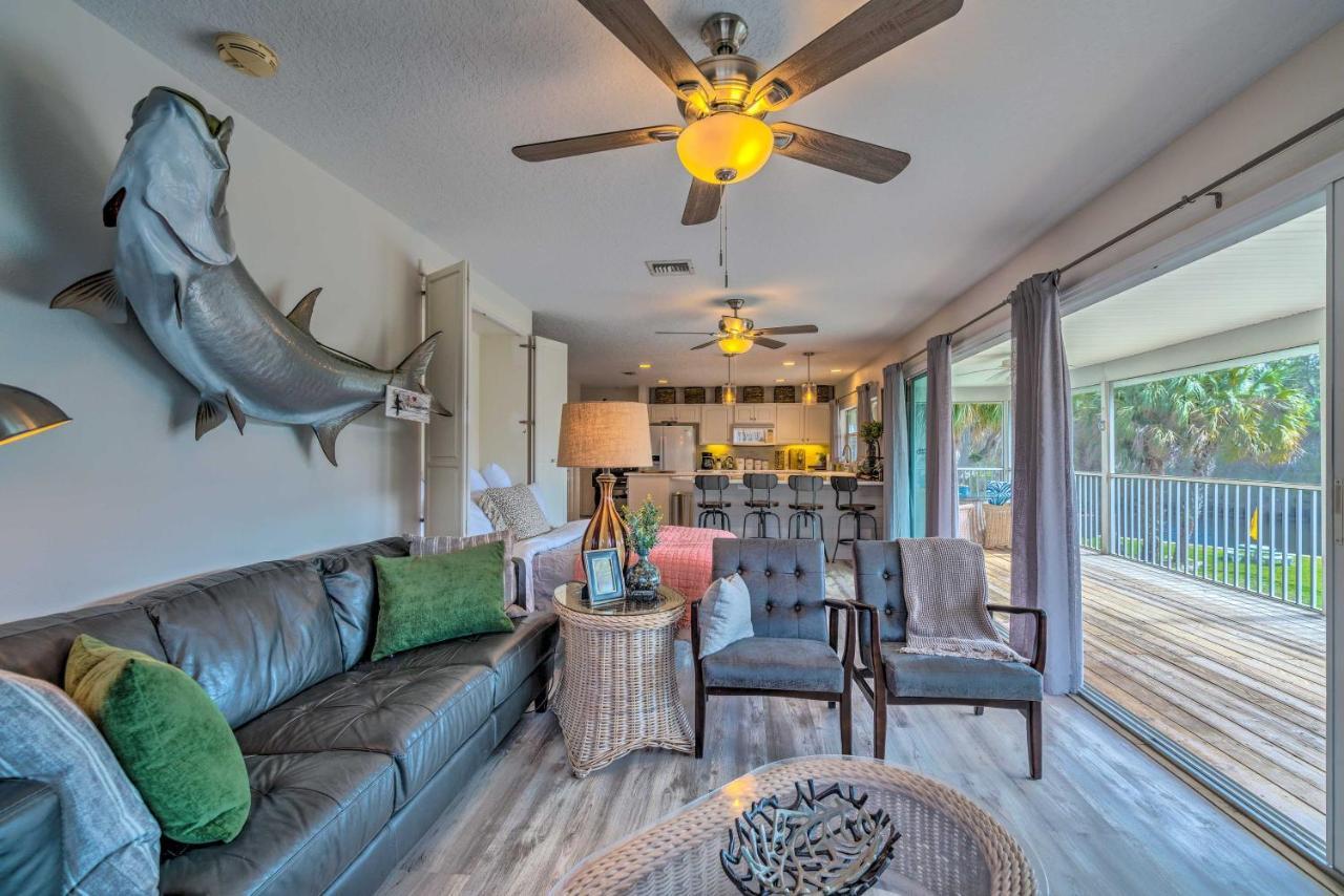 Withlacoochee River House With Dock And Kayaks! Yankeetown Eksteriør bilde