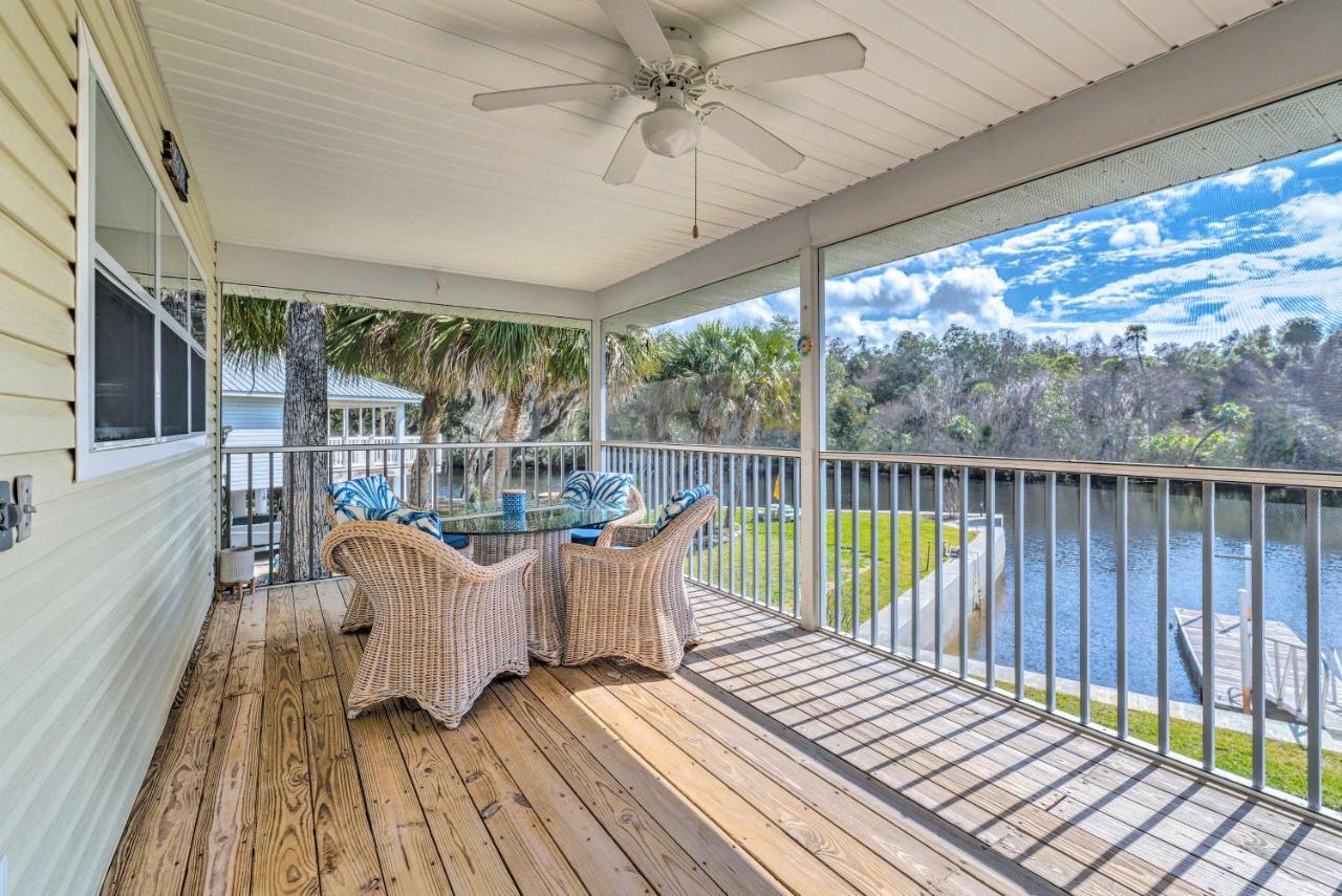 Withlacoochee River House With Dock And Kayaks! Yankeetown Eksteriør bilde