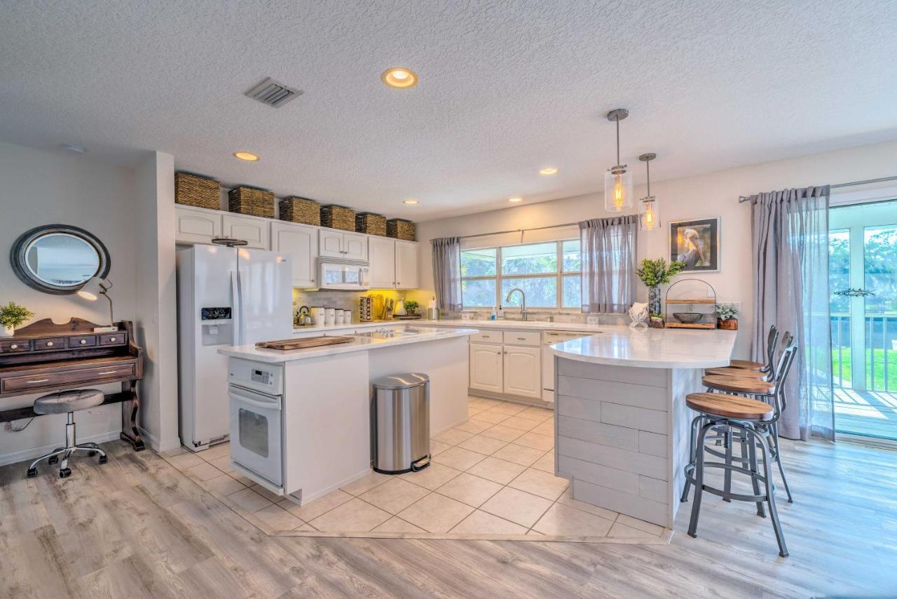 Withlacoochee River House With Dock And Kayaks! Yankeetown Eksteriør bilde