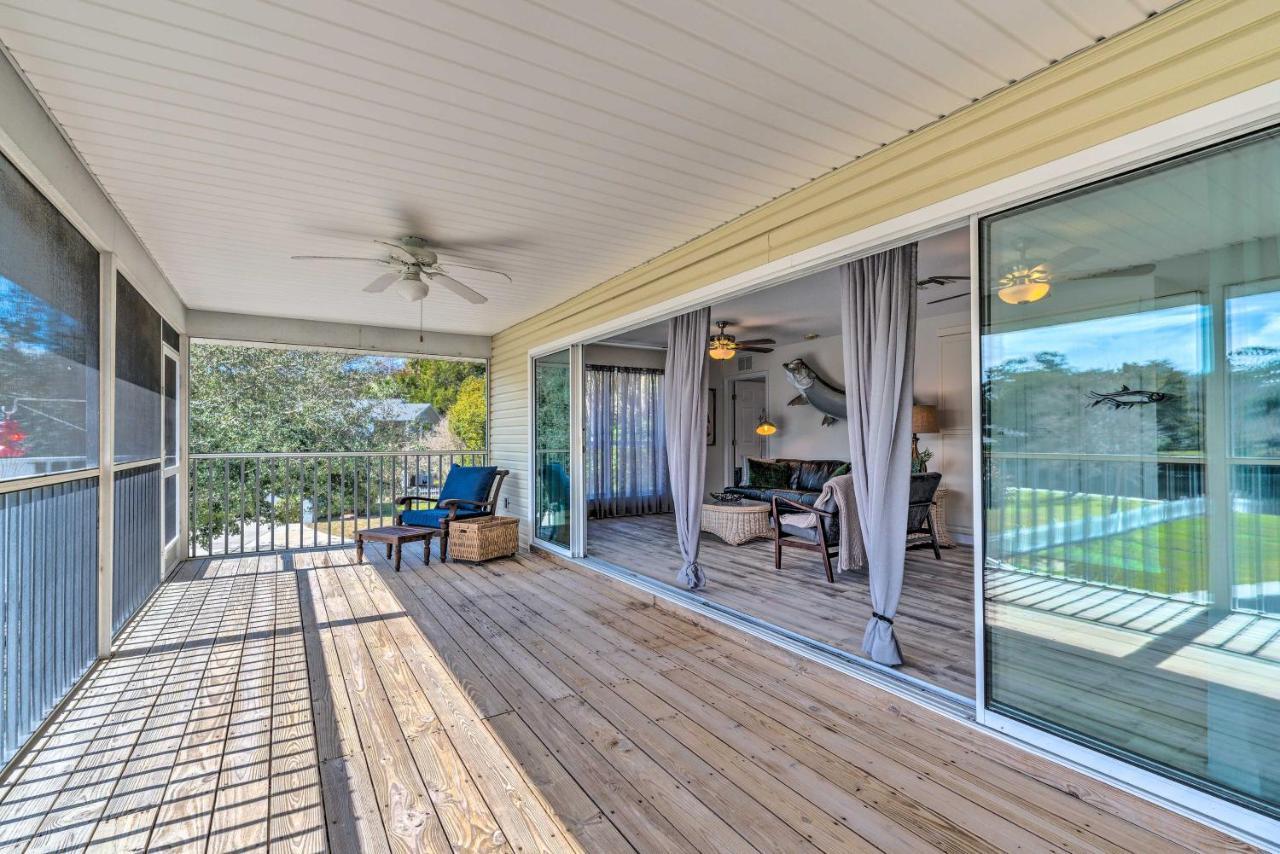 Withlacoochee River House With Dock And Kayaks! Yankeetown Eksteriør bilde